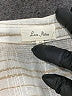 Love Notes Stripes Ivory 3/4 Sleeve Button-Down Shirt Size M - photo 7