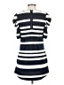 Deletta Stripes Blue Casual Dress Size S - photo 2