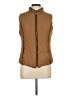 Active USA 100% Polyester Brown Vest Size L - photo 1