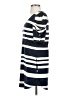 Deletta Stripes Blue Casual Dress Size S - photo 5