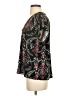 Ann Taylor 100% Polyester Black Short Sleeve Blouse Size S - photo 5
