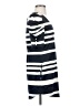 Deletta Stripes Blue Casual Dress Size S - photo 4