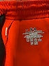 Under Armour 100% Polyester Color Block Red Athletic Shorts Size M - photo 3