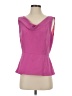 Tahari 100% Polyester Pink Sleeveless Blouse Size P (petite) - photo 1