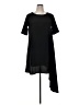 Unbranded Solid Black Casual Dress Size 0X (estimated) - photo 1