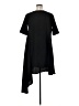 Unbranded Solid Black Casual Dress Size 0X (estimated) - photo 2