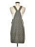 Assorted Brands Plaid Gray Casual Dress Size EU 40 / US 10 - photo 2