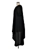 Unbranded Solid Black Casual Dress Size 0X (estimated) - photo 5