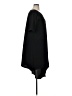Unbranded Solid Black Casual Dress Size 0X (estimated) - photo 4