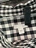 J.Jill Checkered-gingham Black Long Sleeve Blouse Size L - photo 8