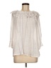 By Design Ivory 3/4 Sleeve Blouse Size M - photo 1