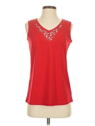 Susan Graver Sleeveless Blouse (view 1)