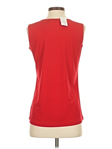 Susan Graver Sleeveless Blouse (view 2)