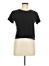 Athleta Black Short Sleeve T-Shirt Size M (estimated) - photo 1