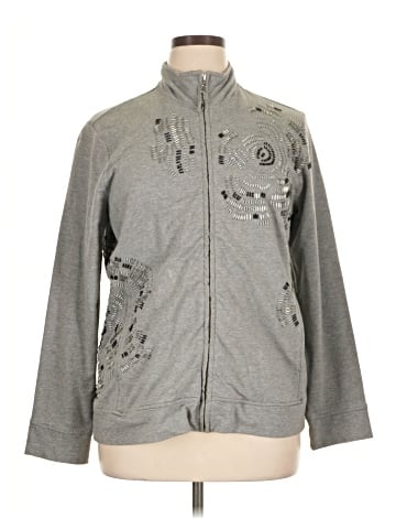 Zenergy by Chico's Long Sleeve T-Shirt (view 1)