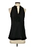BCBGMAXAZRIA Black Sleeveless Blouse Size XS - photo 1