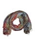 Unbranded Paisley Gray Brown Scarf One size - photo 1