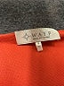 WAYF Orange Cocktail Dress Size S - photo 6