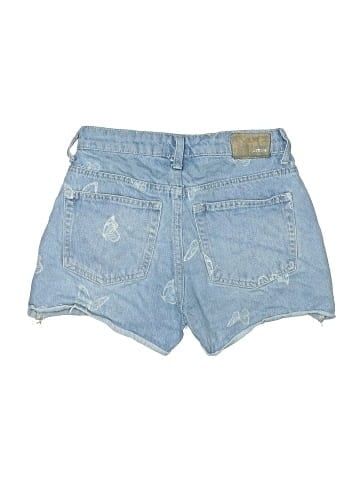 Simple Society Denim Shorts (view 2)
