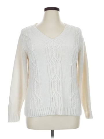 St. John's Bay Pullover Sweater (view 1)