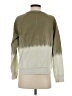 Athleta Tie-dye Green Sweatshirt Size S - photo 2