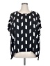 Emery Rose 100% Polyester Black 3/4 Sleeve Blouse Size 2X - photo 1