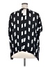 Emery Rose 100% Polyester Black 3/4 Sleeve Blouse Size 2X - photo 2
