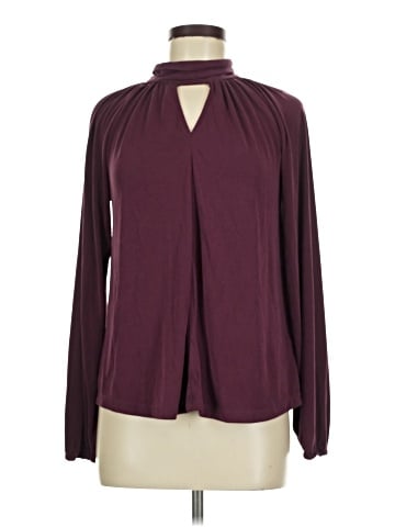 Maurices Long Sleeve Blouse (view 1)