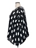 Emery Rose 100% Polyester Black 3/4 Sleeve Blouse Size 2X - photo 5