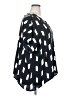 Emery Rose 100% Polyester Black 3/4 Sleeve Blouse Size 2X - photo 4