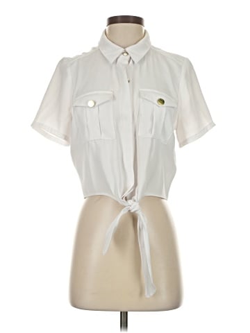Guess Short Sleeve Blouse (view 1)