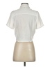 Guess 100% Polyester Ivory Short Sleeve Blouse Size S - photo 2