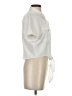 Guess 100% Polyester Ivory Short Sleeve Blouse Size S - photo 4