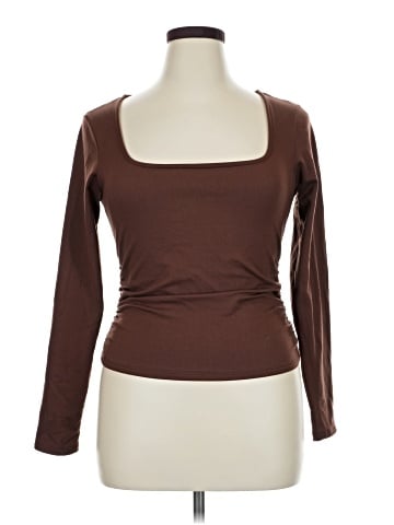 No Comment 3/4 Sleeve T-Shirt (view 1)