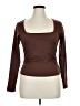 No Comment Brown 3/4 Sleeve T-Shirt Size XL - photo 1