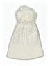 Laura Ashley 100% Acrylic White Beanie Size 2T - 4T - photo 1
