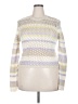 Full Tilt Polka Dots Ivory Pullover Sweater Size XXL - photo 1