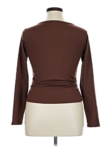 No Comment 3/4 Sleeve T-Shirt (view 2)
