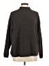 Uniqlo 100% Polyester Gray Turtleneck Sweater Size M - photo 1
