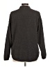 Uniqlo 100% Polyester Gray Turtleneck Sweater Size M - photo 2
