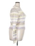 Full Tilt Polka Dots Ivory Pullover Sweater Size XXL - photo 4