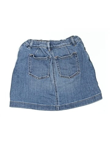 Crewcuts Denim Skirt (view 2)