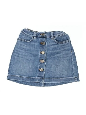 Crewcuts Denim Skirt (view 1)