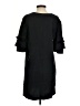 BCBGeneration Solid Black Casual Dress Size S - photo 2