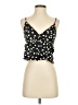 Dreamers Black Sleeveless Blouse Size S - photo 1