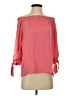 Fab'rik Pink 3/4 Sleeve Blouse Size S - photo 1