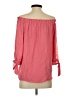 Fab'rik Pink 3/4 Sleeve Blouse Size S - photo 2
