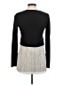 Club Monaco 100% Wool Gray Long Sleeve Top Size M - photo 2