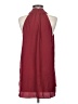 Max Studio 100% Polyester Burgundy Sleeveless Blouse Size S - photo 2
