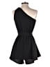 Shein Solid Black Romper Size S - photo 2